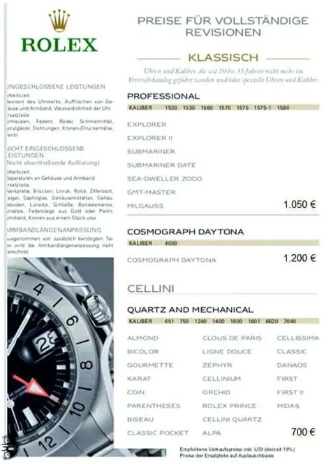 rolex händler schweiz|rolex preisliste.